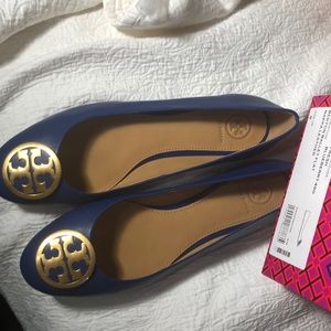 Benton ballet flat nappa leather Tory Burch shoes